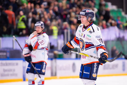 Växjös Tuomas Kiiskinen deppar