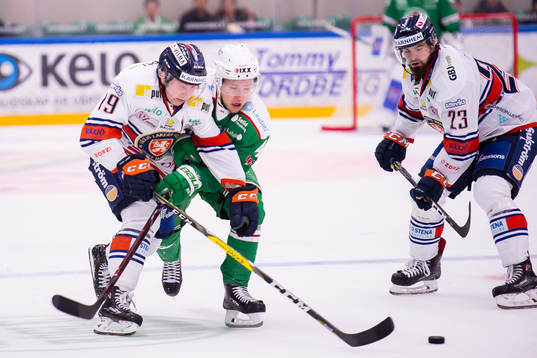 Växjös Tuomas Kiiskinen