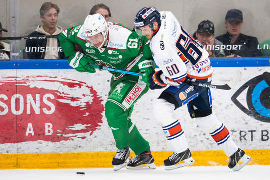 Rögles Jonas Ahnelöv och Växjös Erik Josefsson