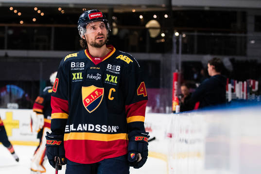 Djurgårdens Jacob Josefson