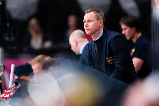Djurgårdens tränare Robert Ohlsson