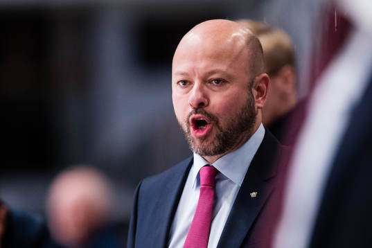 Linköpings tränare Tommy Jonsson