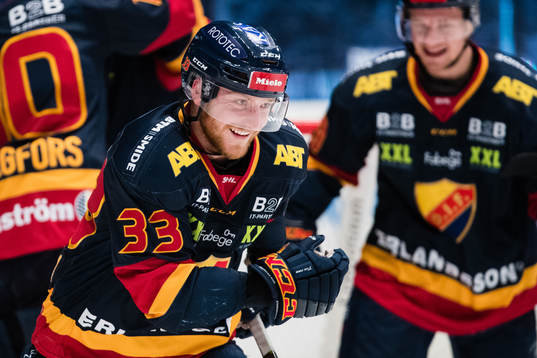 Djurgårdens Linus Hultström juvblar