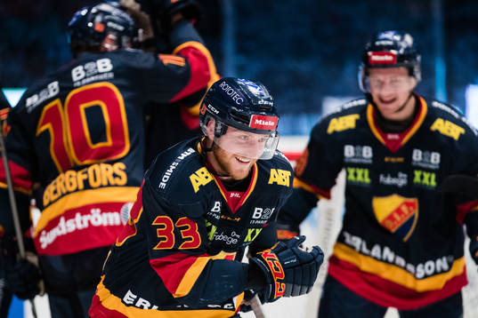 Djurgårdens Linus Hultström juvblar