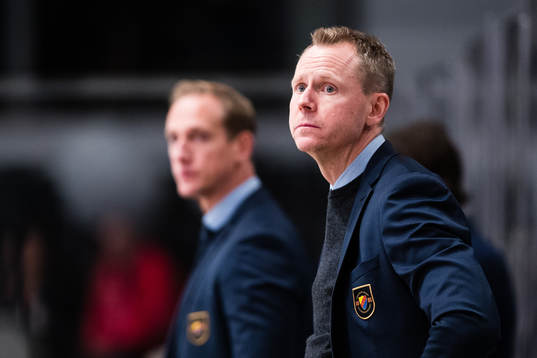 Djurgårdens tränare Robert Ohlsson