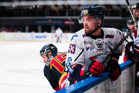 Linköpings Eddie Larsson