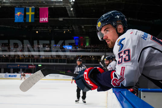 Linköpings Eddie Larsson