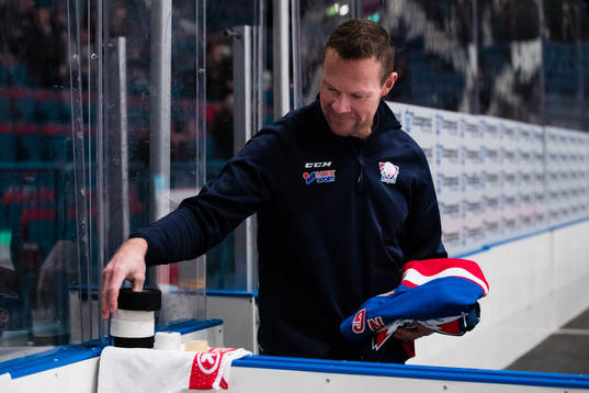 Linköpings materialförvaltare Ulf Söderström