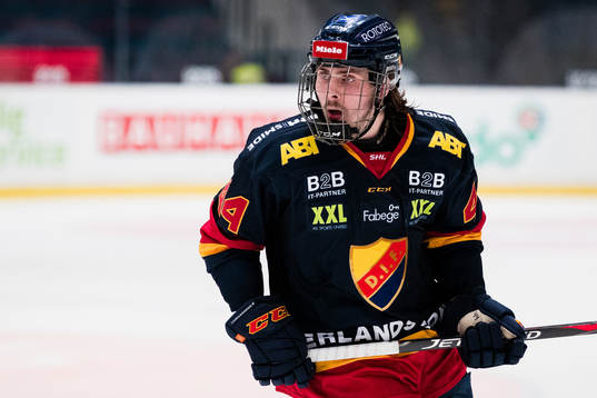 Djurgårdens Albin Grewe