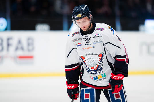 Linköpings Chad Billins deppar