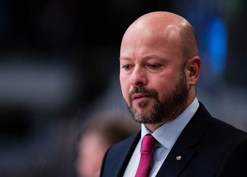 Linköpings tränare Tommy Jonsson deppar