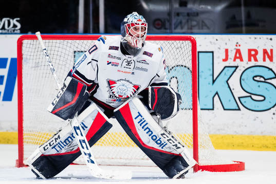 Linköpings målvakt Jacob Johansson