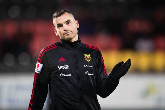 Östersunds Dino Islamovic