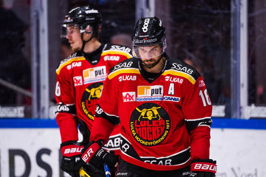 Luleås Niklas Olausson