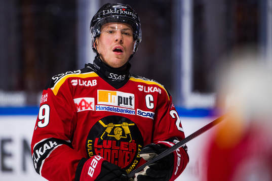 Luleås Erik Gustafsson