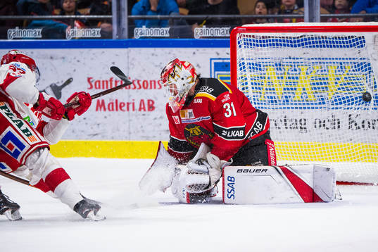 Timrås Anton Wedin sätter 2-0