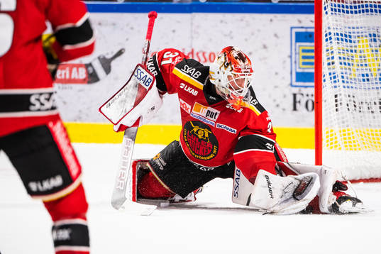 Luleås målvakt