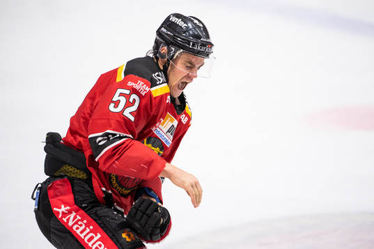 Luleås Karl Fabricius skadas