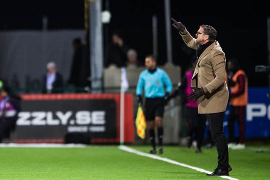 s tränare Rikard Norling