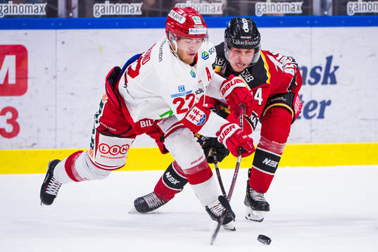 Timrås Emil Berglund och Luleås Jonas Berglund