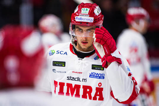 Timrås Jacob Olofsson deppar