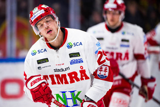 Timrås Morten Madsen deppar