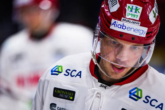 Timrås Morten Madsen deppar