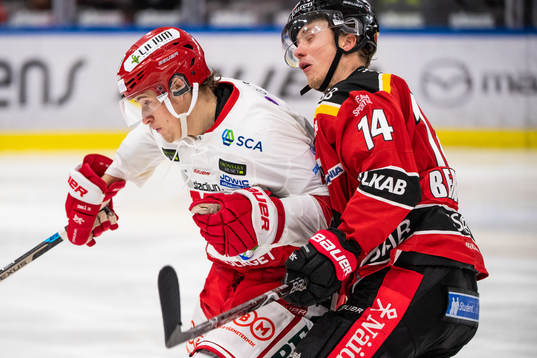 Luleås Jonas Berglund