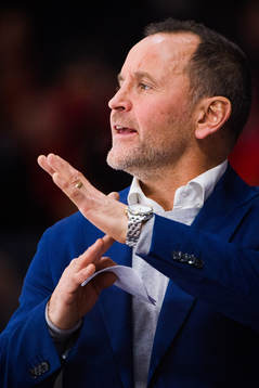 Luleås tränare Thomas Berglund