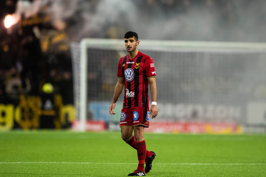 Östersunds Rewan Amin deppar