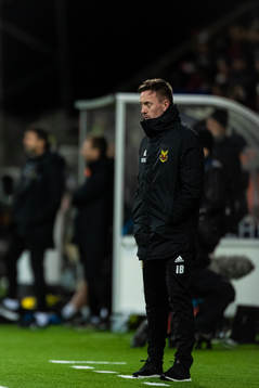 Östersunds tränare Ian Burchnall