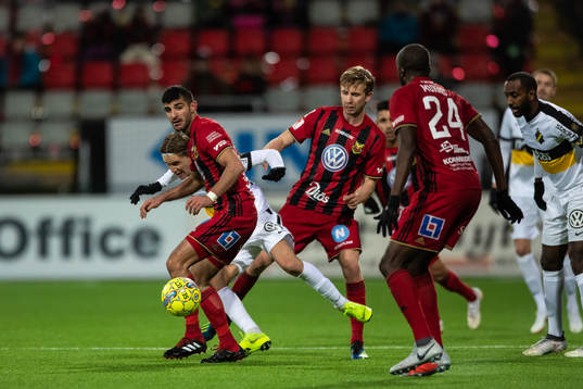 Östersunds Rewan Amin