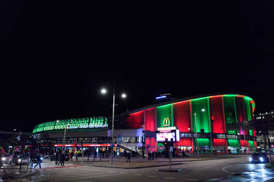 Exteriör av Scandinavium