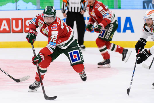 Frölundas Patrik Carlsson