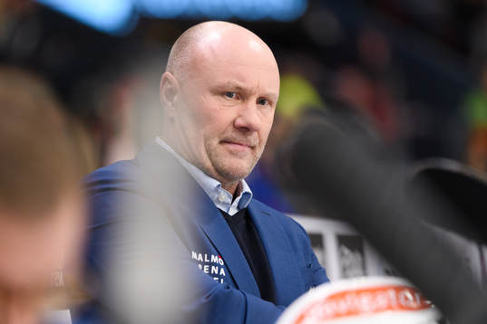 Malmö Redhawks tränare Peter Andersson