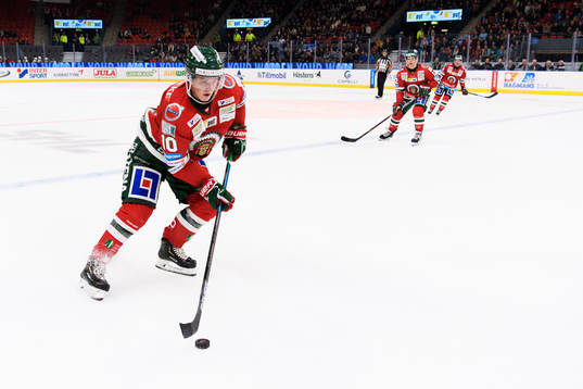 Frölundas Gustav Lindström