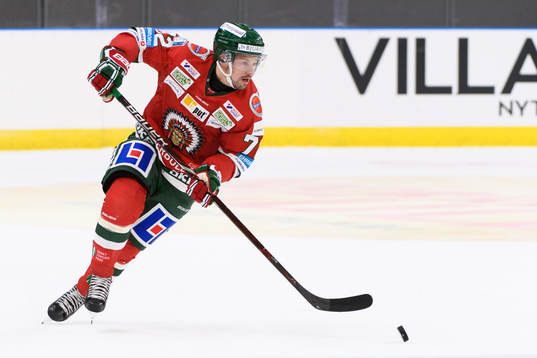 Frölundas Patrik Carlsson