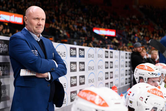 Malmö Redhawks tränare Peter Andersson