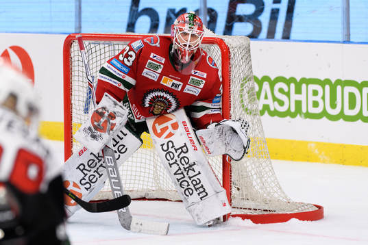  Frölundas målvakt Johan Mattsson