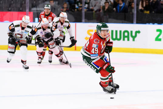Frölundas Rhett Rakhshani