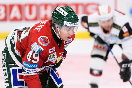 Frölundas Rhett Rakhshani