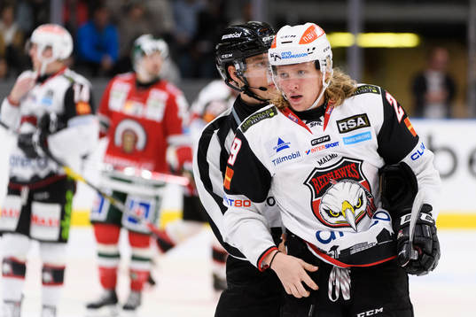 Malmö Redhawks Marcus Sylvegård