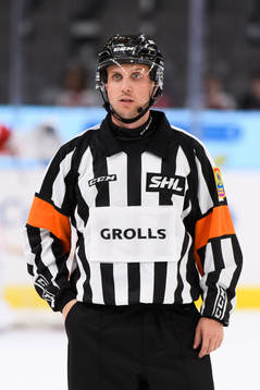 Domare Patric Bjälkander