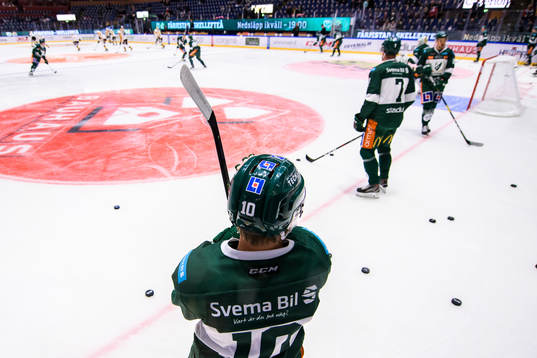 Färjestads Marcus Nilsson