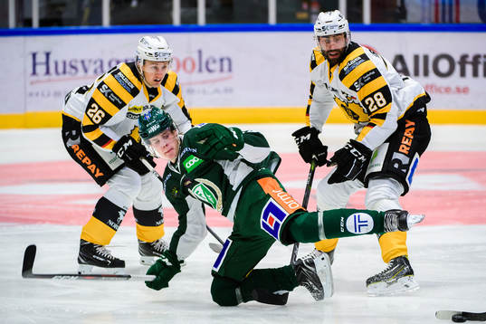 Skellefteås Patrik Norén, Färjestads Carl Jakobsson och