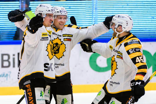 Skellefteås Emil Djuse, Mathis Olimb och Oscar Möller
