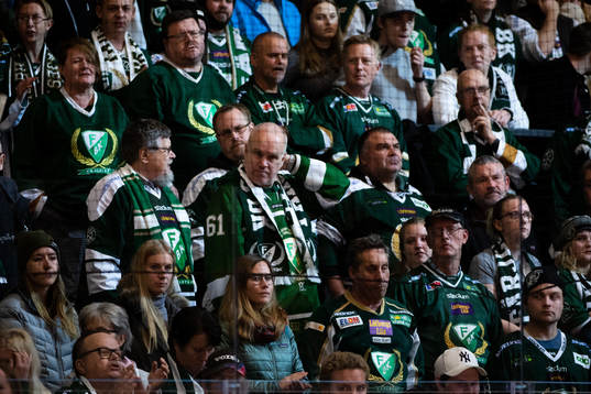 Färjestads supportrar deppar