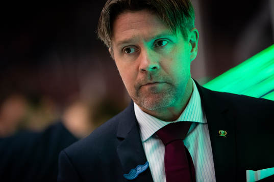 Färjestads assisterande tränare Anders Karlsson