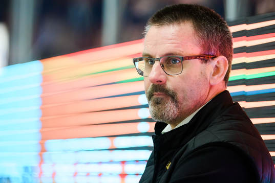 Skellefteås tränare Tommy Samuelsson