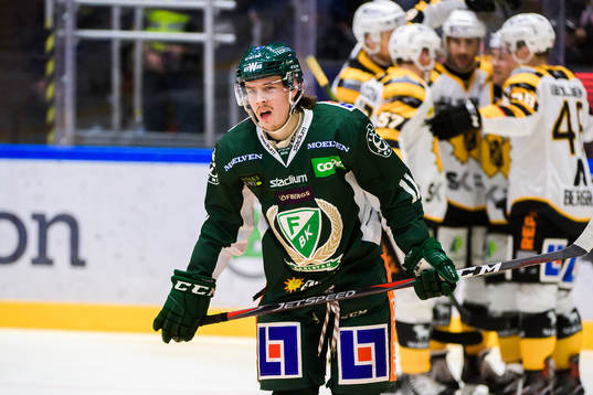 Färjestads Joakim Nygård deppar